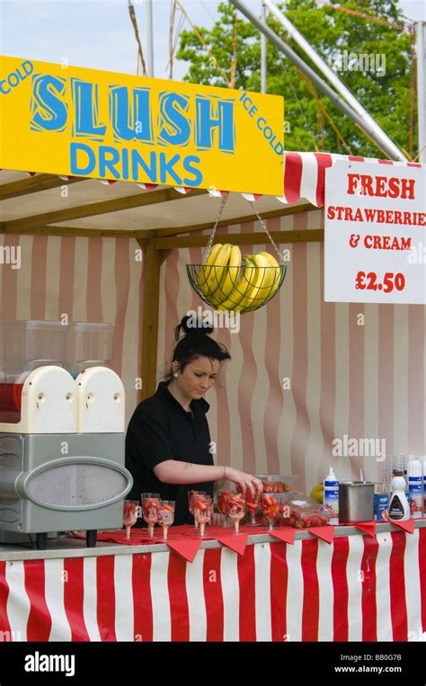 Funfair Food Stall Hi Res Stock Photography And Images Alamy