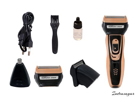 Geemy GM 595 3 In 1 Trimmer for Men & Women Rs.900/- Pokhara Mobile Store