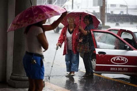 Emiten Aviso Especial Por Temporal Lluvioso Y Evento De Norte En