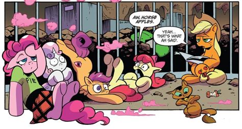 1990547 Safe Artist Andypriceart Official Comic Apple Bloom