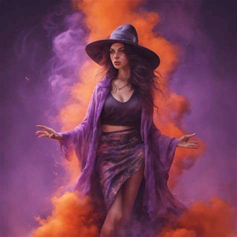 Witchy Woman Ai Generated Artwork Nightcafe Creator