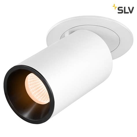 Ceiling Recessed Luminaire Numinos Projector M Slv Ks Light