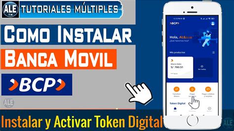 Como Instalar Banca Movil Bcp En Mi Celular Youtube