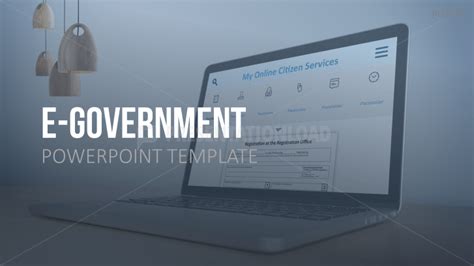 E Government Powerpoint Templates Presentationload