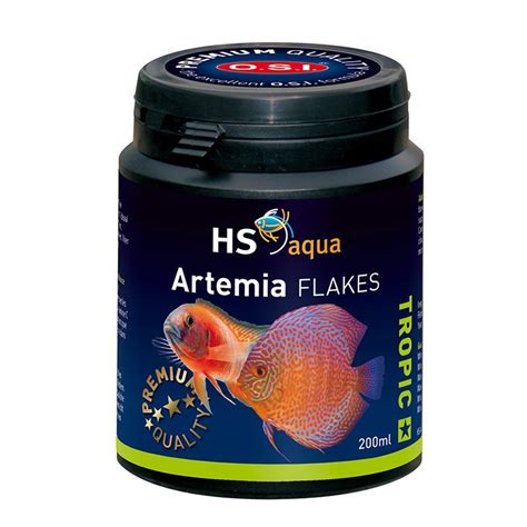 Hs Artemia Flakes Niska Cena Na Allegro Pl