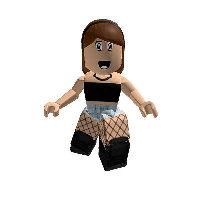 Roblox Young Woman transparent PNG - StickPNG