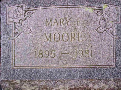 Mary Elizabeth Mussie Moore Memorial Find A Grave