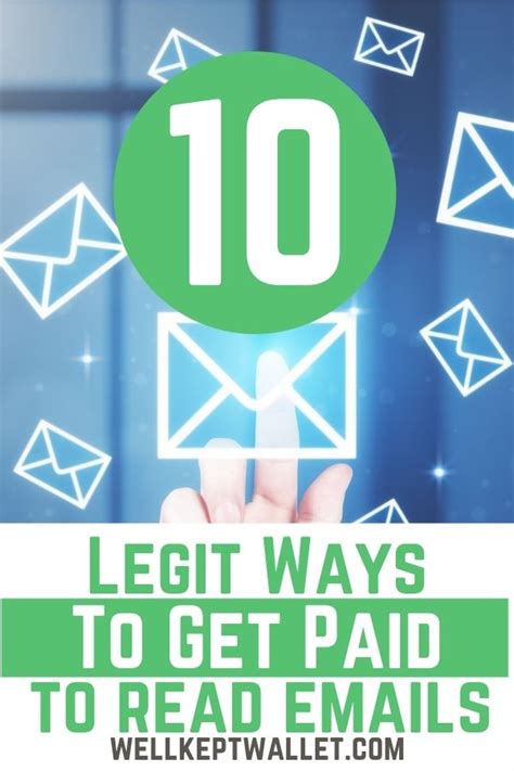 Legit Ways To Get Paid To Read Emails Money Tools