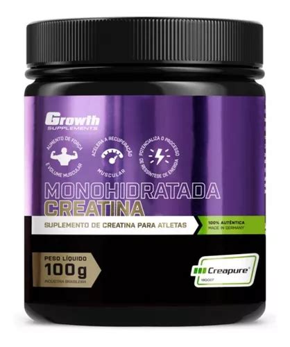 Suplemento En Polvo Growth Supplements Creatina X G Mercadolibre