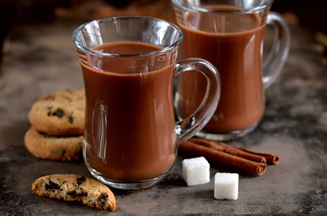 Receita De Chocolate Quente Cremoso Cybercook