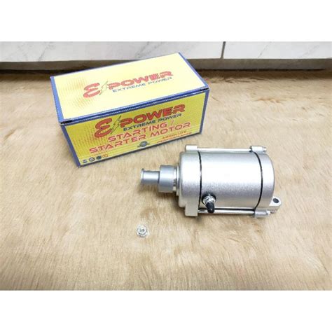 Starter Motor Rusi Macho Lazada Ph