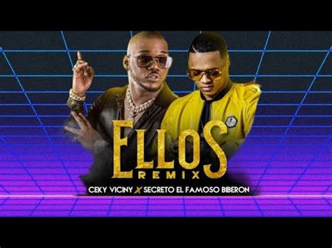 Ceky Viciny Secreto El Famoso Biberon Ellos Lyrics Youtube