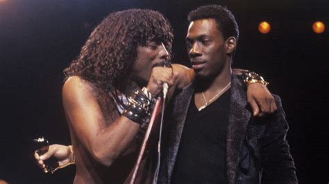 Eddie Murphy Talks Being Snowed In With Rick James New Special