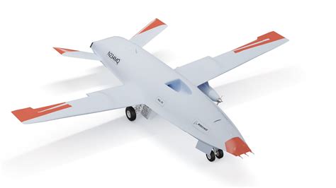 3D model Boeing MQ25 Stingray Aerial Refueling Drone 01 - TurboSquid ...