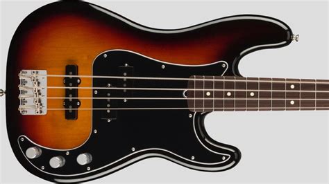 Fender Precision Bass American Performer 3 Color Sunburst Made In Usa