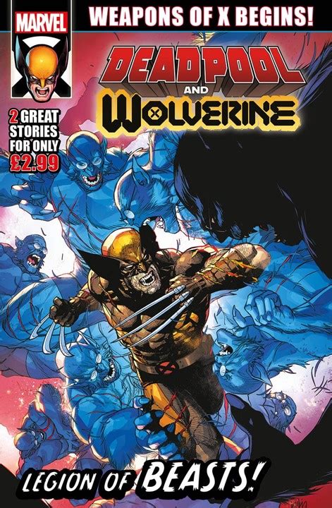 Deadpool And Wolverine Vol 1 8 Marvel Database Fandom