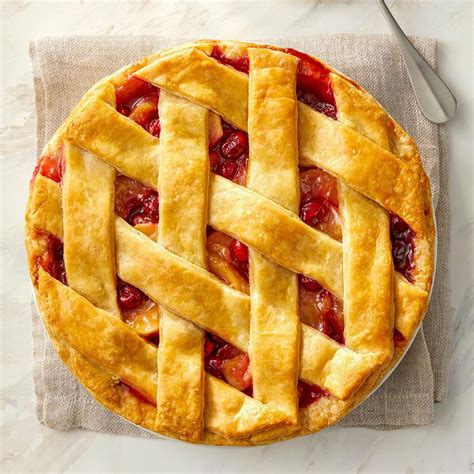 Cranberry Apple Pie A Perfect Spin On The Classic For The Holidays