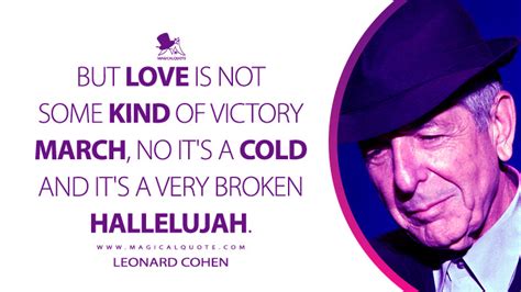 25 Timeless Leonard Cohen Quotes - MagicalQuote