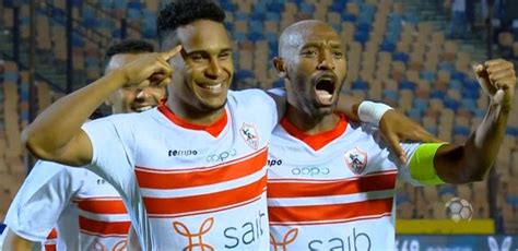 فيديو الجزيري يتلاعب بدفاع سموحة ويسجل هدف الزمالك الثاني بطولات