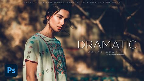 Dramatic Color Grading Photoshop 2024 Photoshop Tutorial YouTube