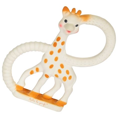 Sophie The Giraffe So Pure Teether Ring Smyths Toys Uk