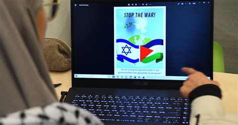 Ook Op School Is De Oorlog Tussen Isra L En Hamas Voelbaar Ik Heb Nog