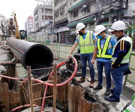 Maynilad Replaces 143 Km Of Old Pipes In 2023