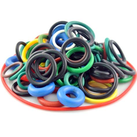 Heat Resistance Green Fkm Viton Fluorine Rubber Sealing O Ring Fkm O