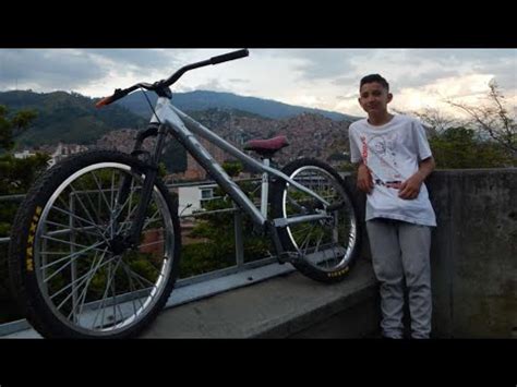 MI NUEVA BICICLETA PARA STUNT GW RAVEN TIAGO BIKELIFE YouTube