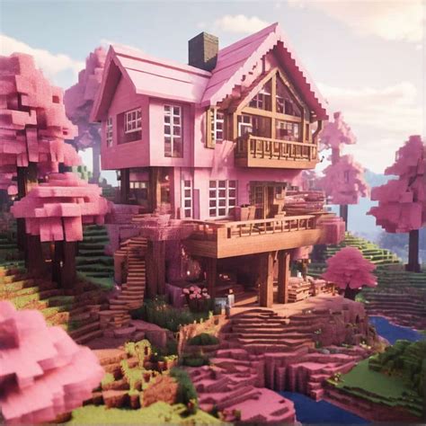 10 Adorable Pink Minecraft House Ideas to Brighten Your Virtual World