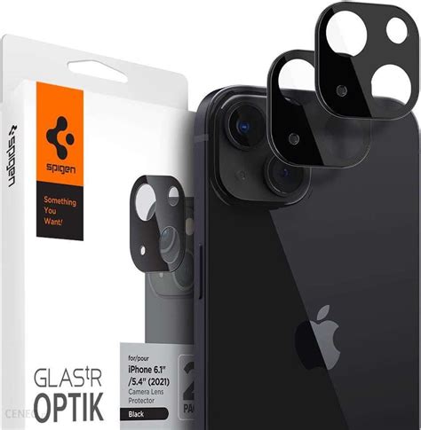 Spigen X Szk O Na Aparat Kamer Optik Tr Do Iphone Mini Black