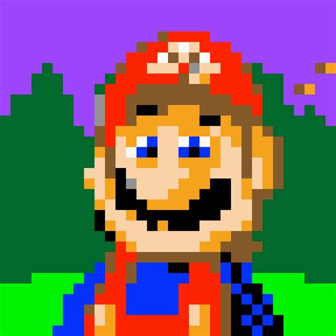 Pixilart Smug Mario But By The Mario Guy