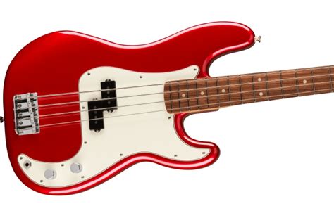 Fender Player Precision Bass Pau Ferro Fingerboard Candy Apple Red Chitară Bas Soundcreation