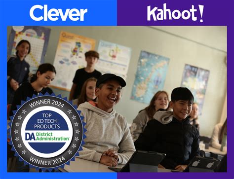 Kahoot And Clever Win Awards For Top Education Technology Solutions