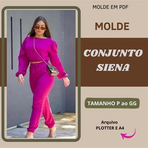 Molde Conjunto Siena Julia Suenia Nunes Gomes Hotmart