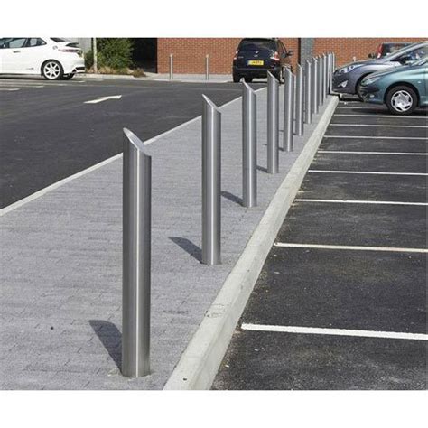 Stainless Steel Bollard Post at Rs 950/piece | Stainless Steel Post ...