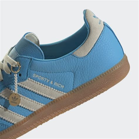 Shoes Samba Og Sporty Rich Shoes Blue Adidas South Africa