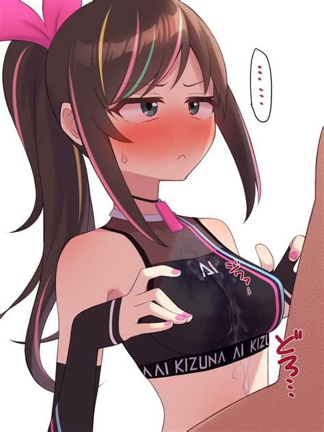 Kizuna Ai And Kizuna Ai Kizuna Ai Inc Drawn By Organrn Danbooru