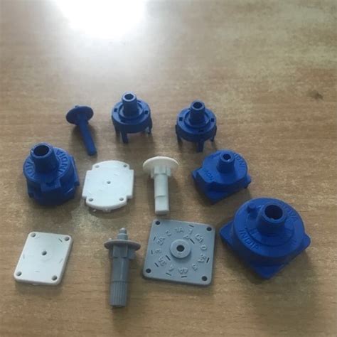 Blue And White Rust Proof Precision Plastic Components At Best Price In