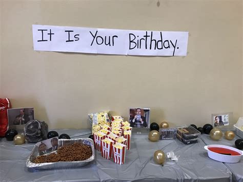 The Office Birthday Party The Fice Birthday Party Party Ideas Office