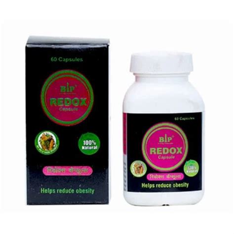 Redox Capsule (Fat Cutter) 60 Cap Third Party Manufacturing, Packaging ...
