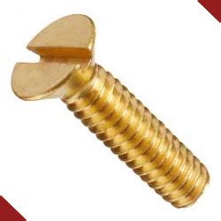 Brass Machine Screws Brass Screws Fasteners