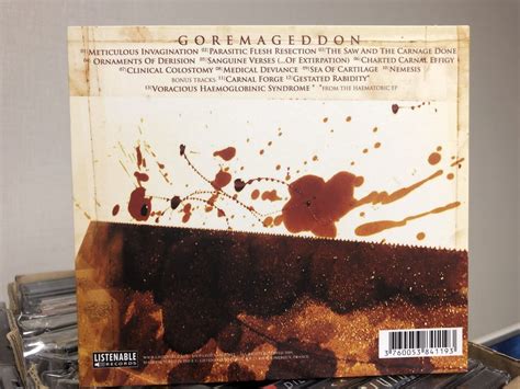 Aborted Goremageddon The Saw And The Carnage Done Cd Photo Metal