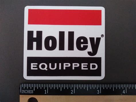 Holley Carburetors 1960 S Vintage Style Racing Decal Sticker Etsy