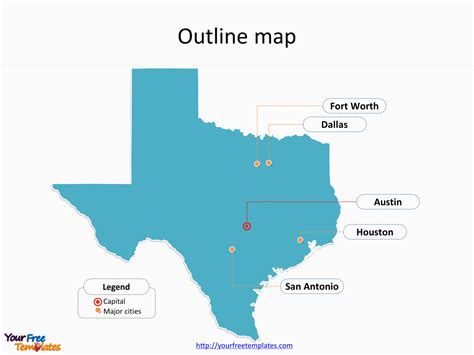 Map Of Borger Texas Map Of Major Texas Cities | secretmuseum