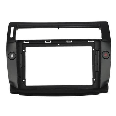 2 Din Autoradio StéRéO Audio Plaque Fascia pour C4 Quatre 9 Pouces