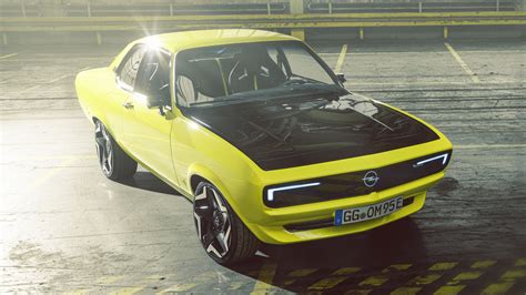 The Vauxhall Manta Will Return In As An Electric Car Top Gear