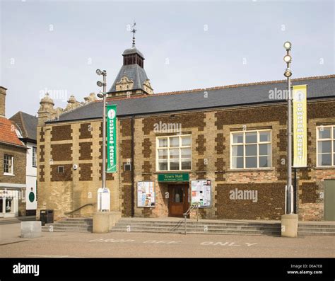 Town Hall And Heritage Centre Downham Market Norfolk England Stock