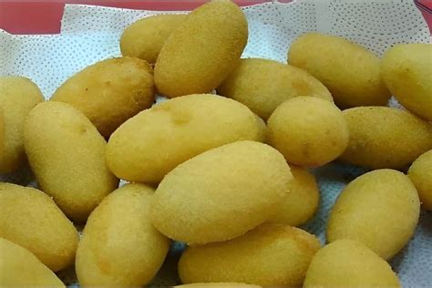 Bolinho De Mandioca Carne Mo Da Um Salgado Perfeito Para Fazer Um