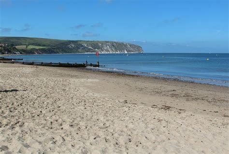 Swanage Beach, Swanage - Beautiful England Photos